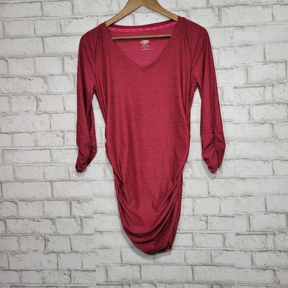 Maurices all in motion long sleeve top